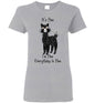 t-shirt: Alpaca I'm Fine Ladies Short-Sleeve Purely Alpaca