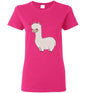 t-shirt: Alpaca Love Gildan Ladies Short-Sleeve Purely Alpaca