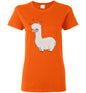 t-shirt: Alpaca Love Gildan Ladies Short-Sleeve Purely Alpaca