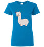 t-shirt: Alpaca Love Gildan Ladies Short-Sleeve Purely Alpaca