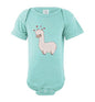 t-shirt: Alpaca Love Infant Fine Jersey Bodysuit Onesie Purely Alpaca