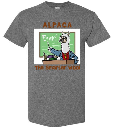 t-shirt: Alpaca The Smarter Wool Gildan Short-Sleeve Purely Alpaca