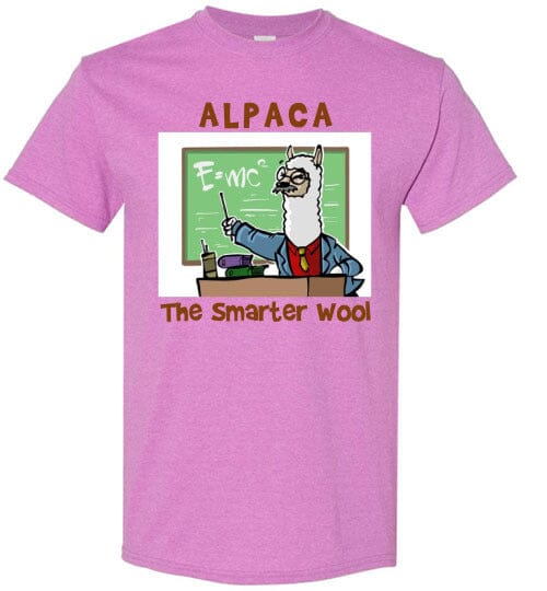 t-shirt: Alpaca The Smarter Wool Gildan Short-Sleeve Purely Alpaca