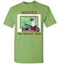 t-shirt: Alpaca The Smarter Wool Gildan Short-Sleeve Purely Alpaca