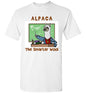 t-shirt: Alpaca The Smarter Wool Gildan Short-Sleeve Purely Alpaca