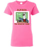t-shirt: Alpaca The Smarter Wool Ladies Short-Sleeve Purely Alpaca