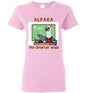t-shirt: Alpaca The Smarter Wool Ladies Short-Sleeve Purely Alpaca