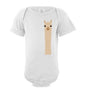 t-shirt: Alpaca Watching Custom Order - Infant Bodysuit Purely Alpaca