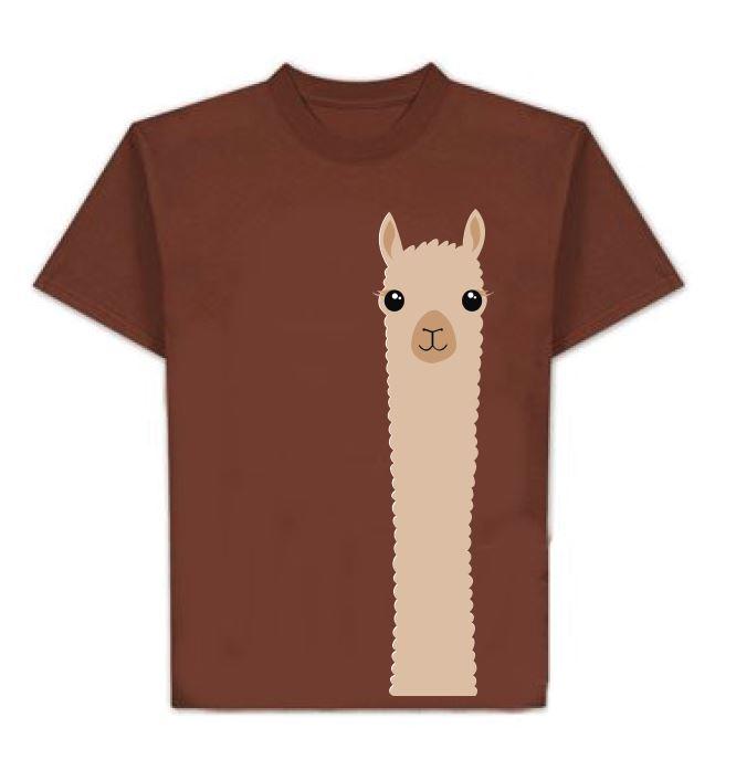 t-shirt: Alpaca Watching Purely Alpaca