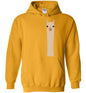 Alpaca Watching Gildan Hoodie Purely Alpaca