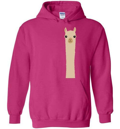 Alpaca Watching Gildan Hoodie Purely Alpaca