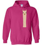 Alpaca Watching Gildan Hoodie Purely Alpaca