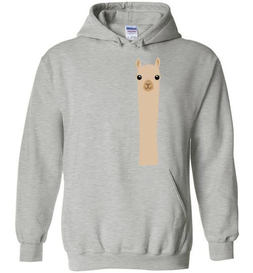 Alpaca Watching Gildan Hoodie Purely Alpaca