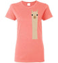 t-shirt: Alpaca Watching Gildan Ladies Purely Alpaca