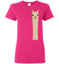t-shirt: Alpaca Watching Gildan Ladies Purely Alpaca