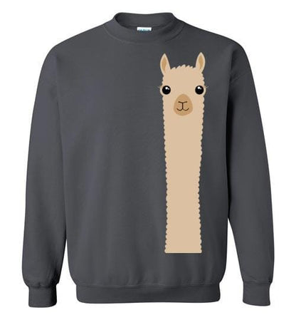 t-shirt: Alpaca Watching Gildan Sweatshirt Purely Alpaca