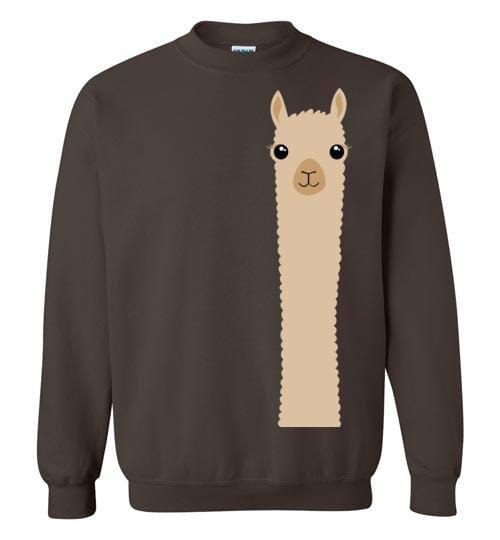 t-shirt: Alpaca Watching Gildan Sweatshirt Purely Alpaca