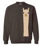 t-shirt: Alpaca Watching Gildan Sweatshirt Purely Alpaca