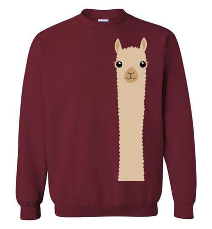 t-shirt: Alpaca Watching Gildan Sweatshirt Purely Alpaca