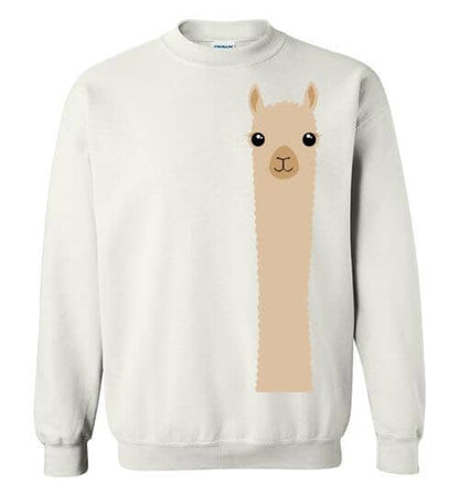 t-shirt: Alpaca Watching Gildan Sweatshirt Purely Alpaca
