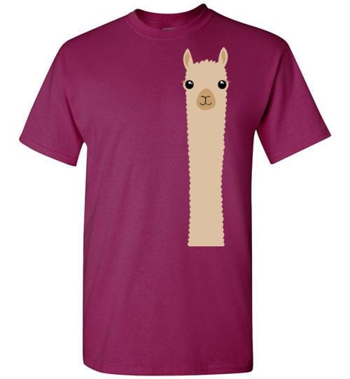 t-shirt: Alpaca Watching Gildan Unisex Purely Alpaca