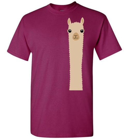 t-shirt: Alpaca Watching Gildan Unisex Purely Alpaca