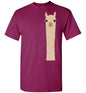 t-shirt: Alpaca Watching Gildan Unisex Purely Alpaca
