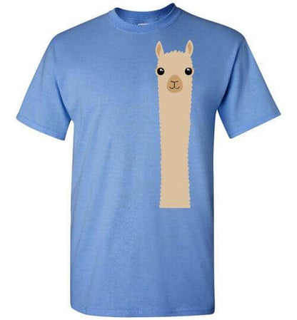 t-shirt: Alpaca Watching Gildan Unisex Purely Alpaca
