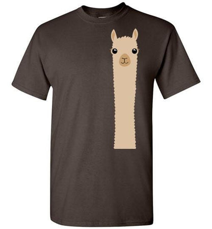 t-shirt: Alpaca Watching Gildan Unisex Purely Alpaca