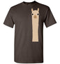 t-shirt: Alpaca Watching Gildan Unisex Purely Alpaca