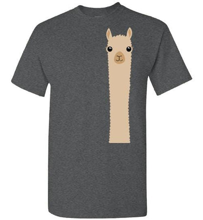 t-shirt: Alpaca Watching Gildan Unisex Purely Alpaca