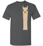 t-shirt: Alpaca Watching Gildan Unisex Purely Alpaca