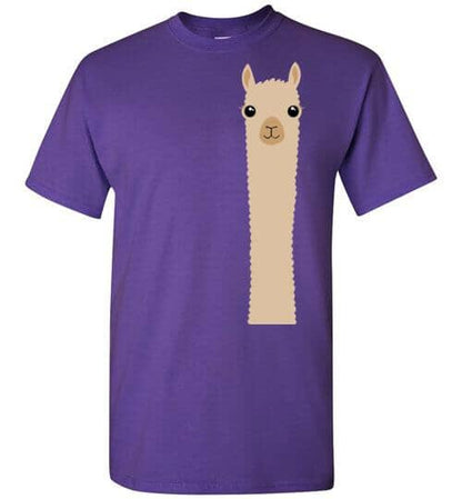 t-shirt: Alpaca Watching Gildan Unisex Purely Alpaca