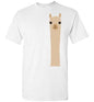 t-shirt: Alpaca Watching Gildan Unisex Purely Alpaca