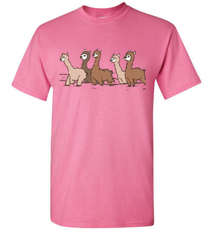 t-shirt: Curious Alpacas Gildan Short-Sleeve Purely Alpaca