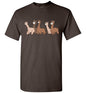 t-shirt: Curious Alpacas Gildan Short-Sleeve Purely Alpaca