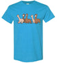 t-shirt: Curious Alpacas Gildan Short-Sleeve Purely Alpaca