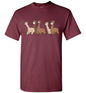 t-shirt: Curious Alpacas Gildan Short-Sleeve Purely Alpaca