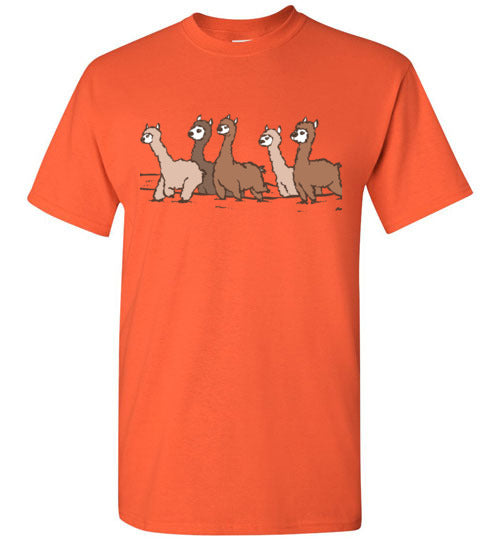 t-shirt: Curious Alpacas Gildan Short-Sleeve Purely Alpaca