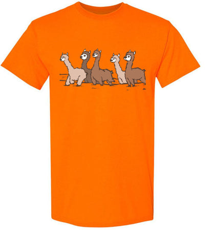 t-shirt: Curious Alpacas Gildan Short-Sleeve Purely Alpaca