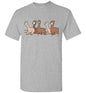 t-shirt: Curious Alpacas Gildan Short-Sleeve Purely Alpaca