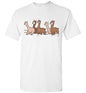 t-shirt: Curious Alpacas Gildan Short-Sleeve Purely Alpaca