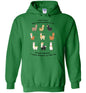 I Want Alpacas to Like Me Gildan Heavy Blend Hoodie Purely Alpaca