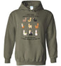 I Want Alpacas to Like Me Gildan Heavy Blend Hoodie Purely Alpaca