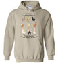 I Want Alpacas to Like Me Gildan Heavy Blend Hoodie Purely Alpaca