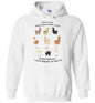 I Want Alpacas to Like Me Gildan Heavy Blend Hoodie Purely Alpaca