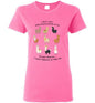 t-shirt: I Want Alpacas to Like Me Gildan Ladies Short-Sleve Purely Alpaca