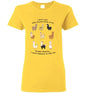 t-shirt: I Want Alpacas to Like Me Gildan Ladies Short-Sleve Purely Alpaca