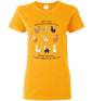 t-shirt: I Want Alpacas to Like Me Gildan Ladies Short-Sleve Purely Alpaca