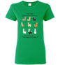 t-shirt: I Want Alpacas to Like Me Gildan Ladies Short-Sleve Purely Alpaca